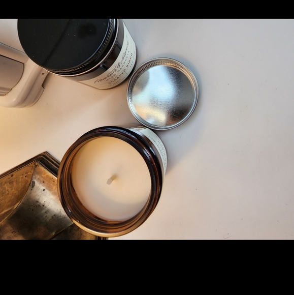 Hearth and Hand Magnolia Lidded Jar Container Soy Candles - Picture 2 of 3